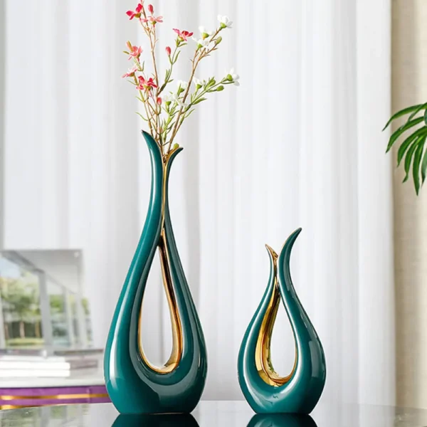 Donut Flower Vase Set