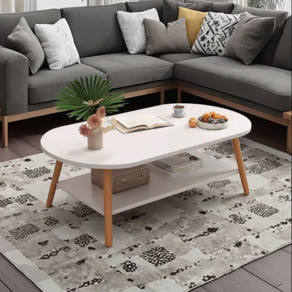 Double Coffee Table for Living Room