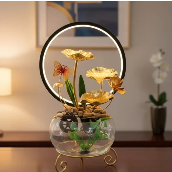 LED Electric Mini Water Fountain