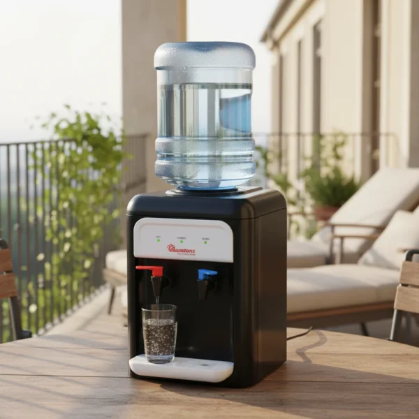 Ramtons Hot and Normal Table Top Water Dispenser – RM/595